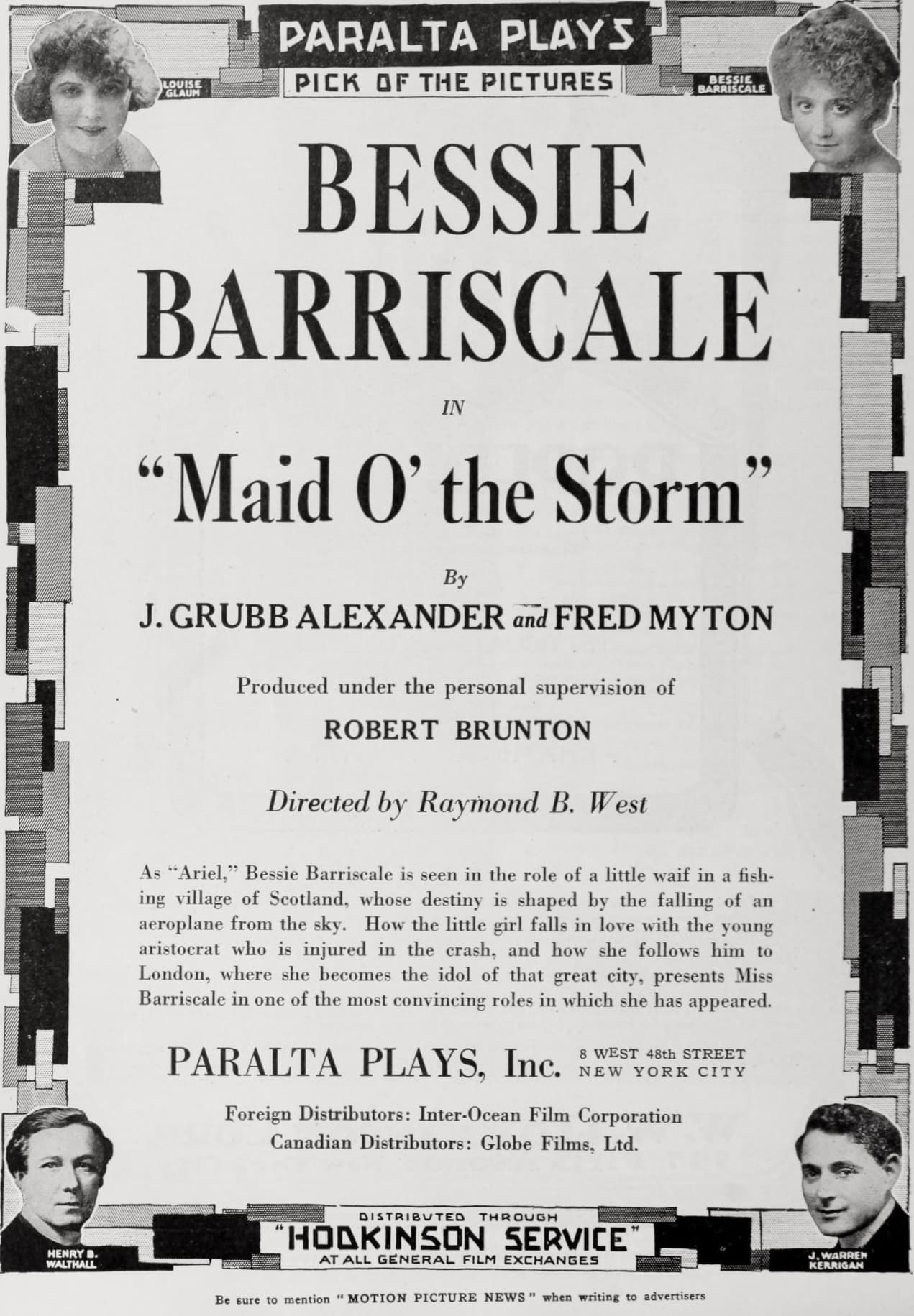 Maid o' the Storm poster