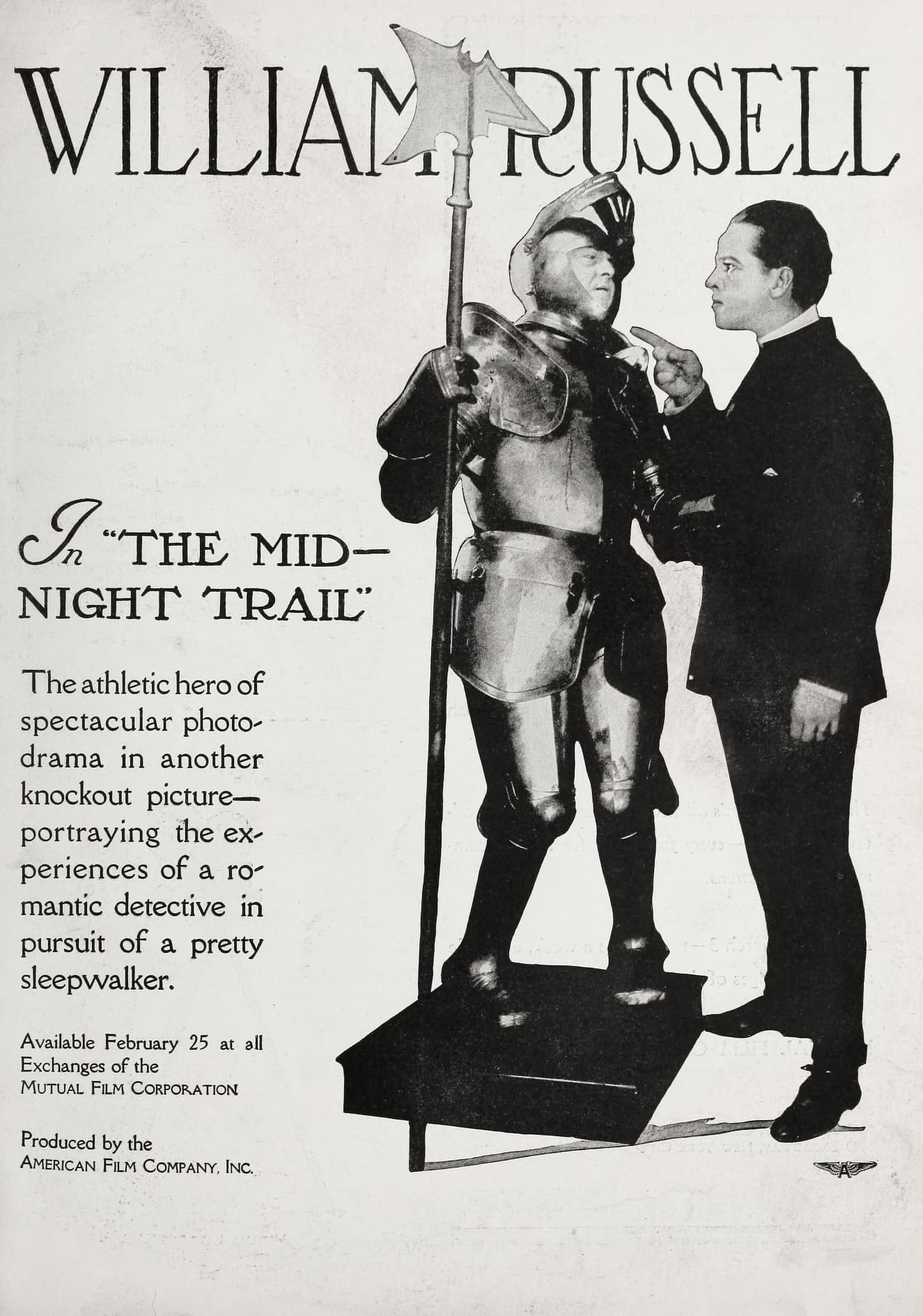 The Midnight Trail poster