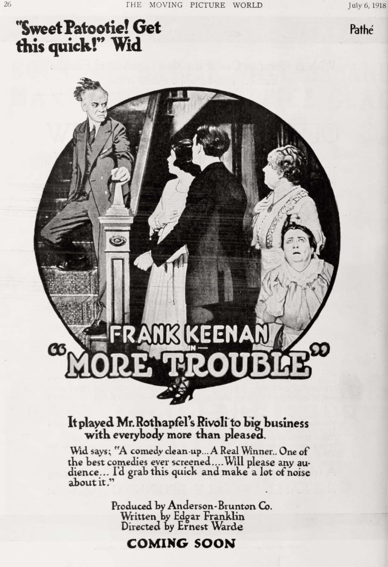 More Trouble poster – Cult Cinema