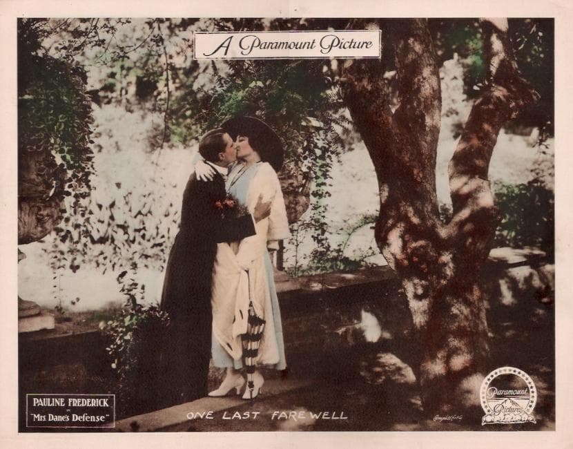 Mrs. Dane's Defense poster – Cult Cinema