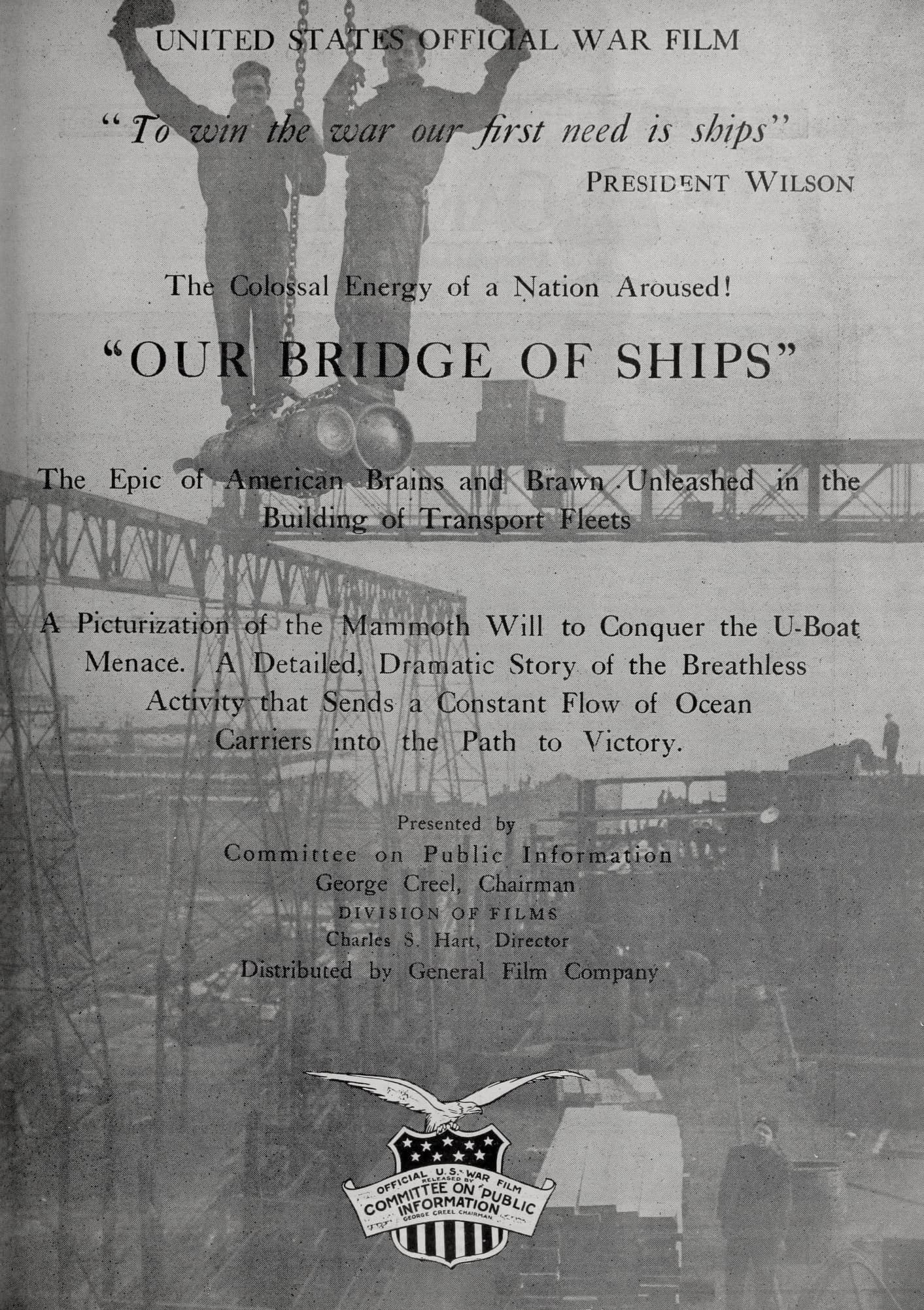 Our Bridge of Ships