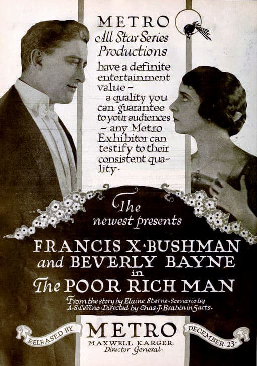 The Poor Rich Man poster