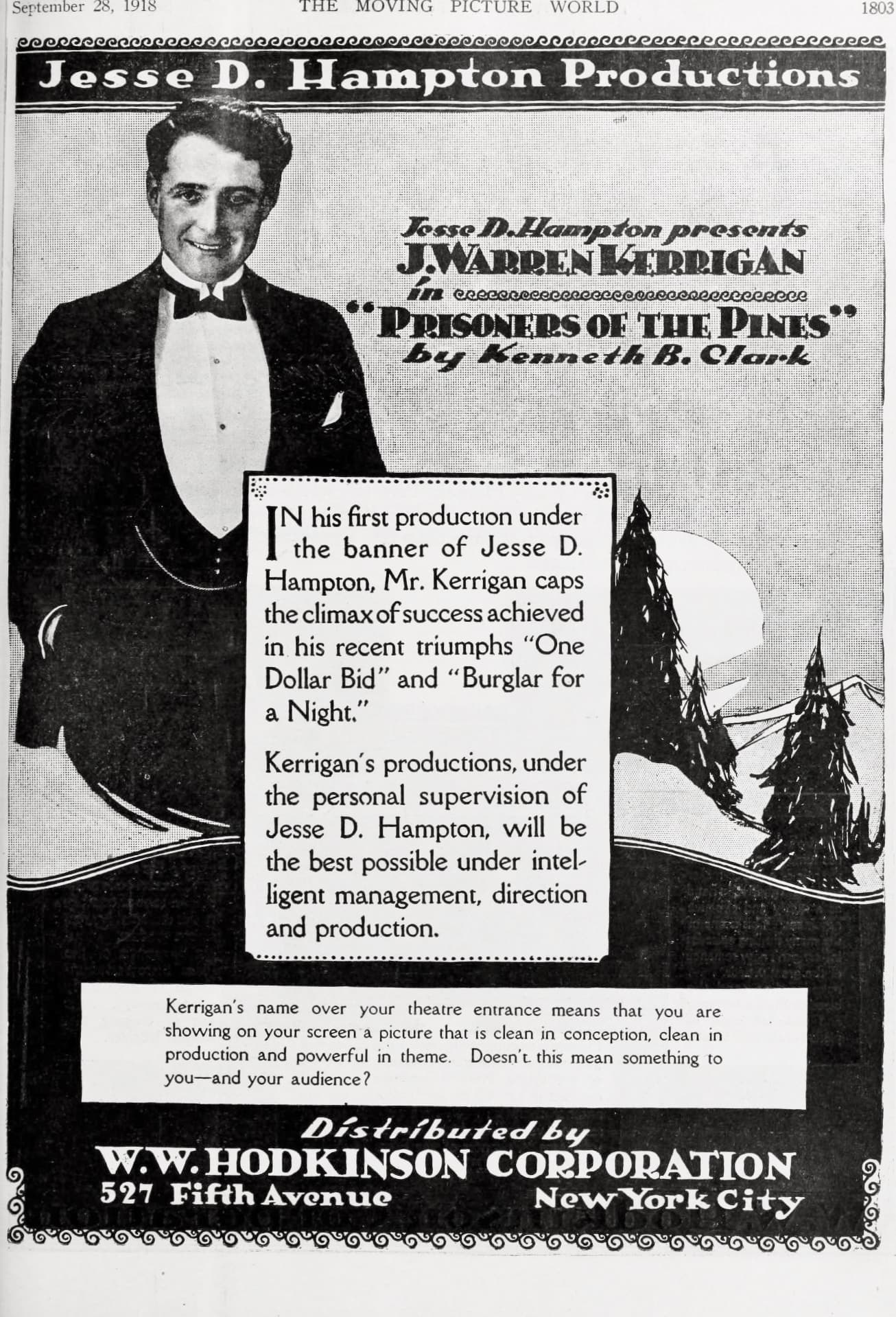 Prisoners of the Pines poster – Cult Cinema