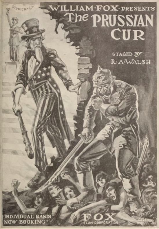 The Prussian Cur poster