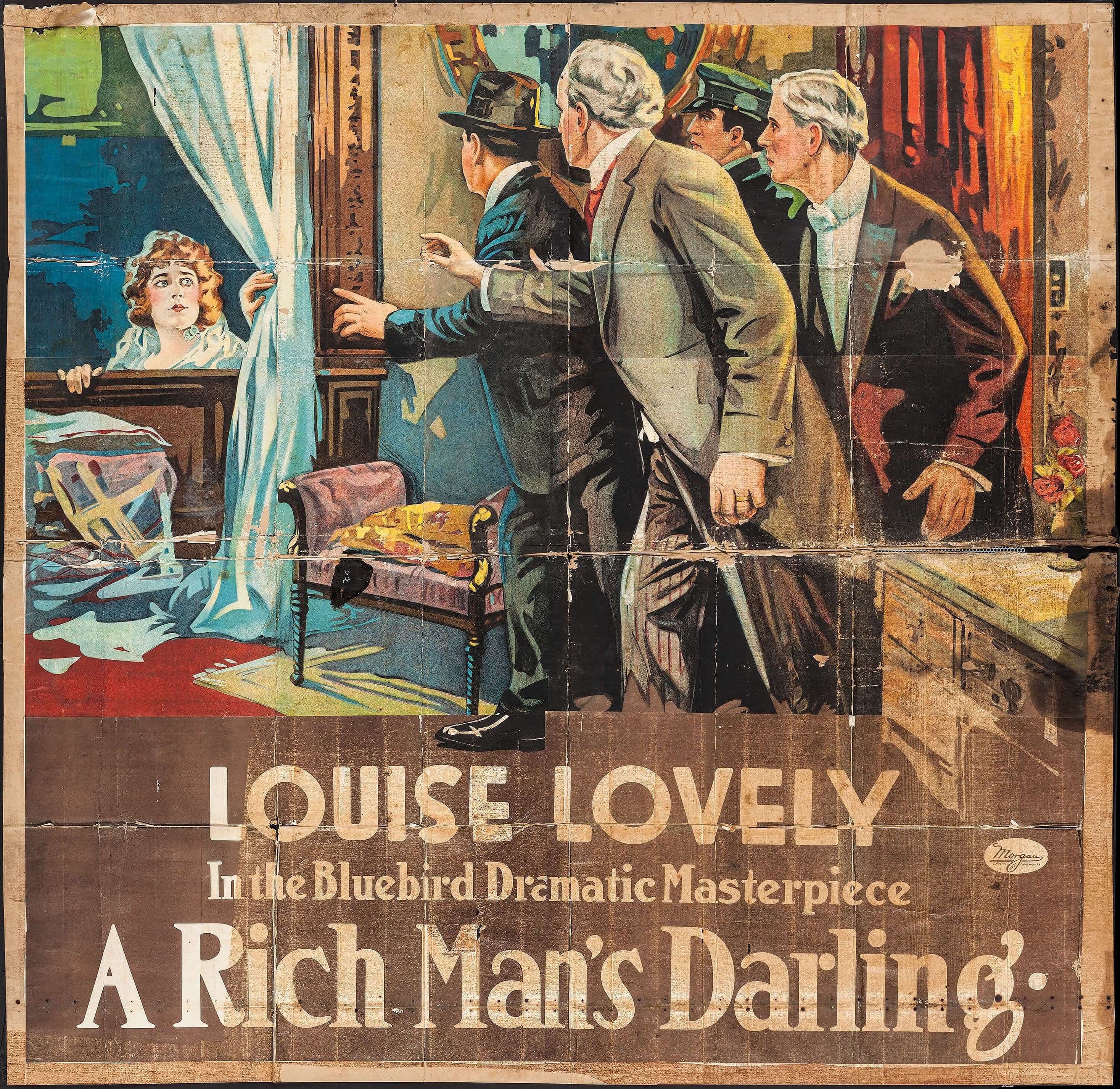 A Rich Man's Darling poster