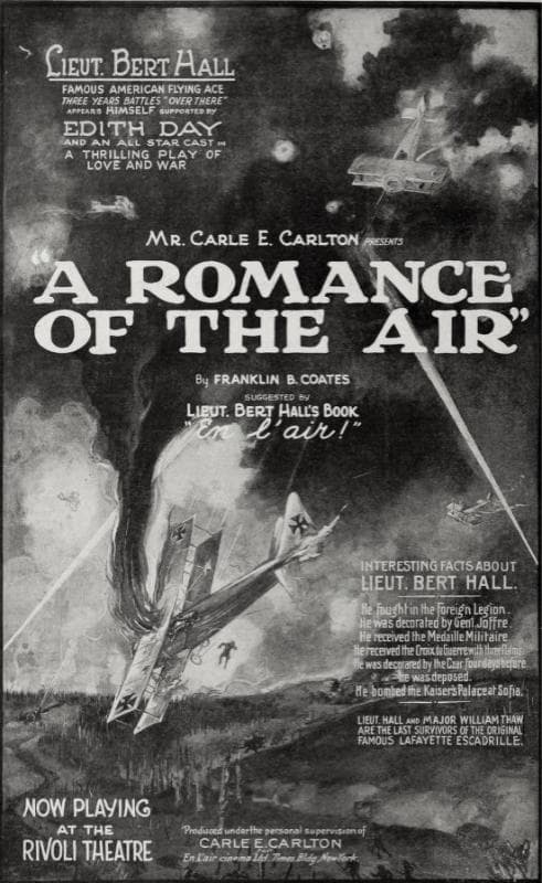 A Romance of the Air poster