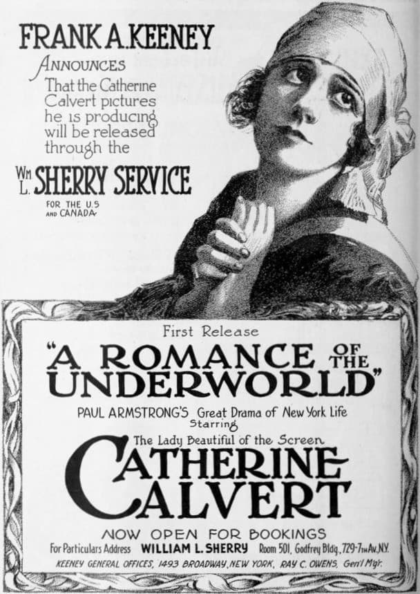A Romance of the Underworld poster