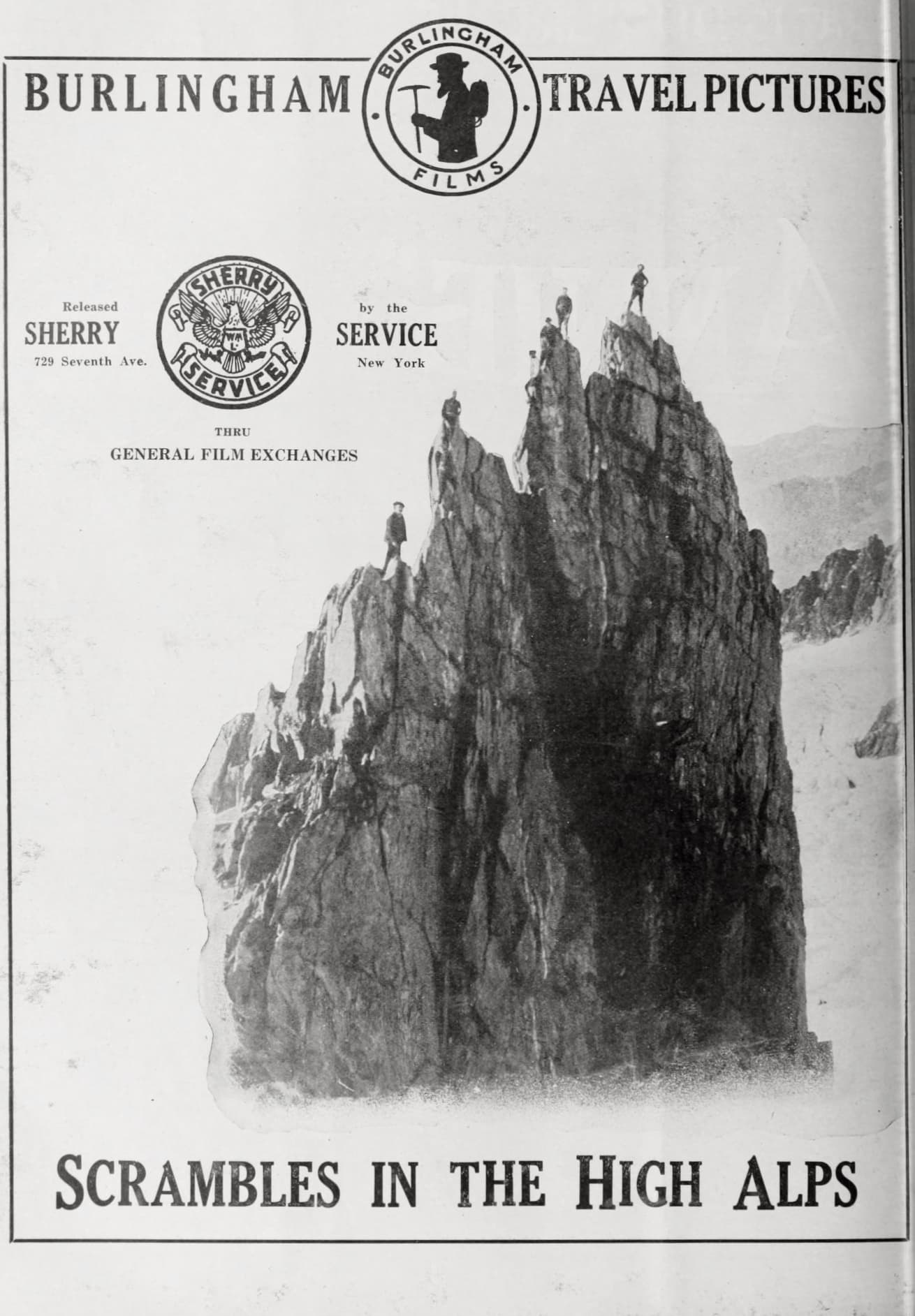 Scrambles in the High Alps