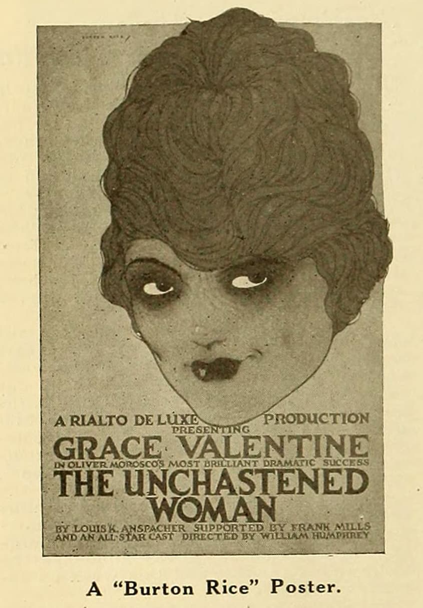 The Unchastened Woman (1918) film backdrop