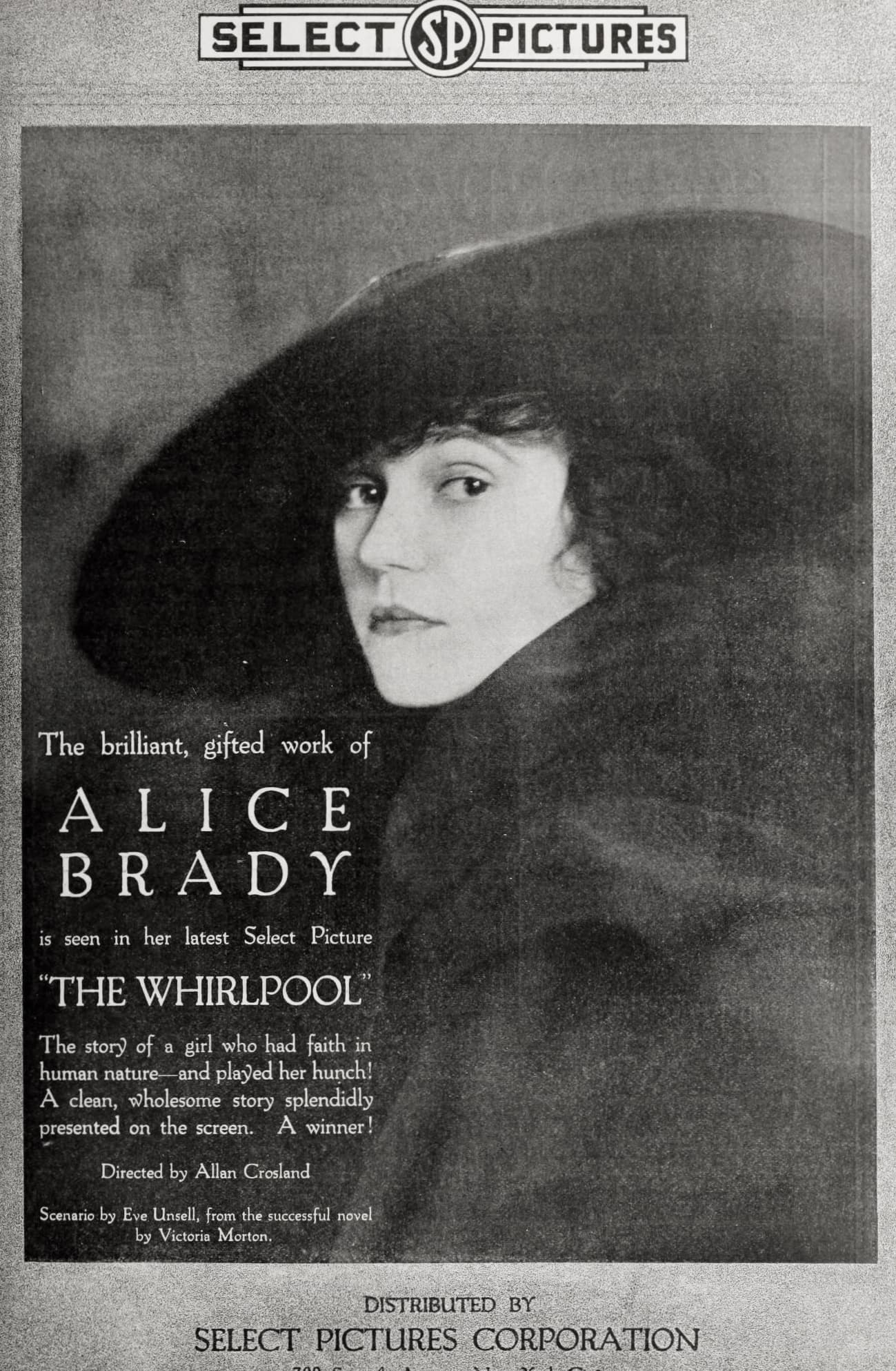 The Whirlpool poster – Cult Cinema