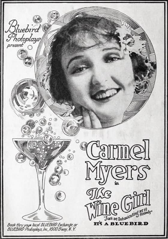 The Wine Girl poster