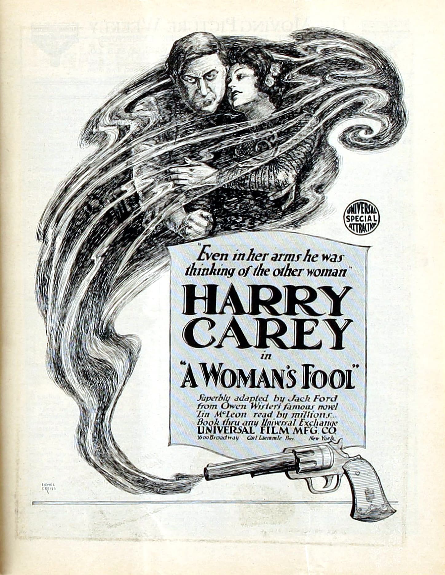 A Woman's Fool poster