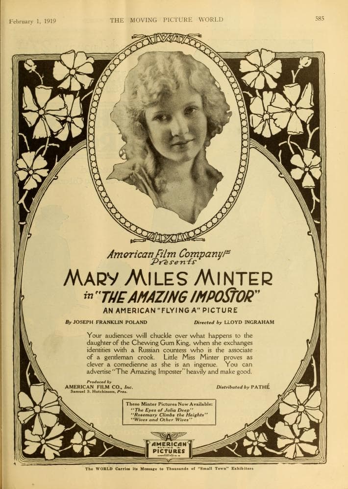 The Amazing Impostor poster