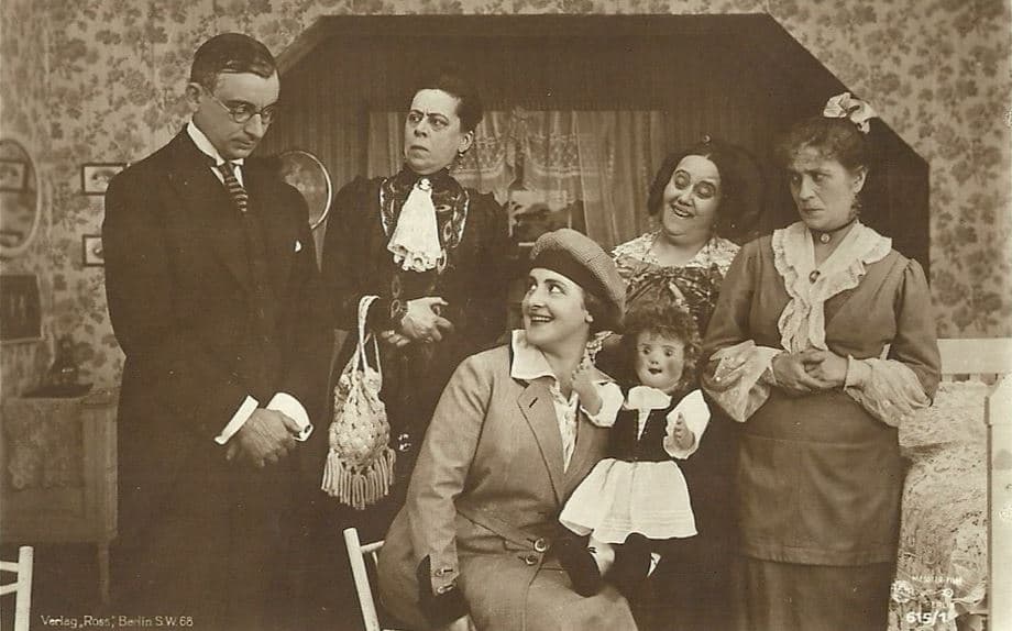 Die beiden Gatten der Frau Ruth (1919) film backdrop