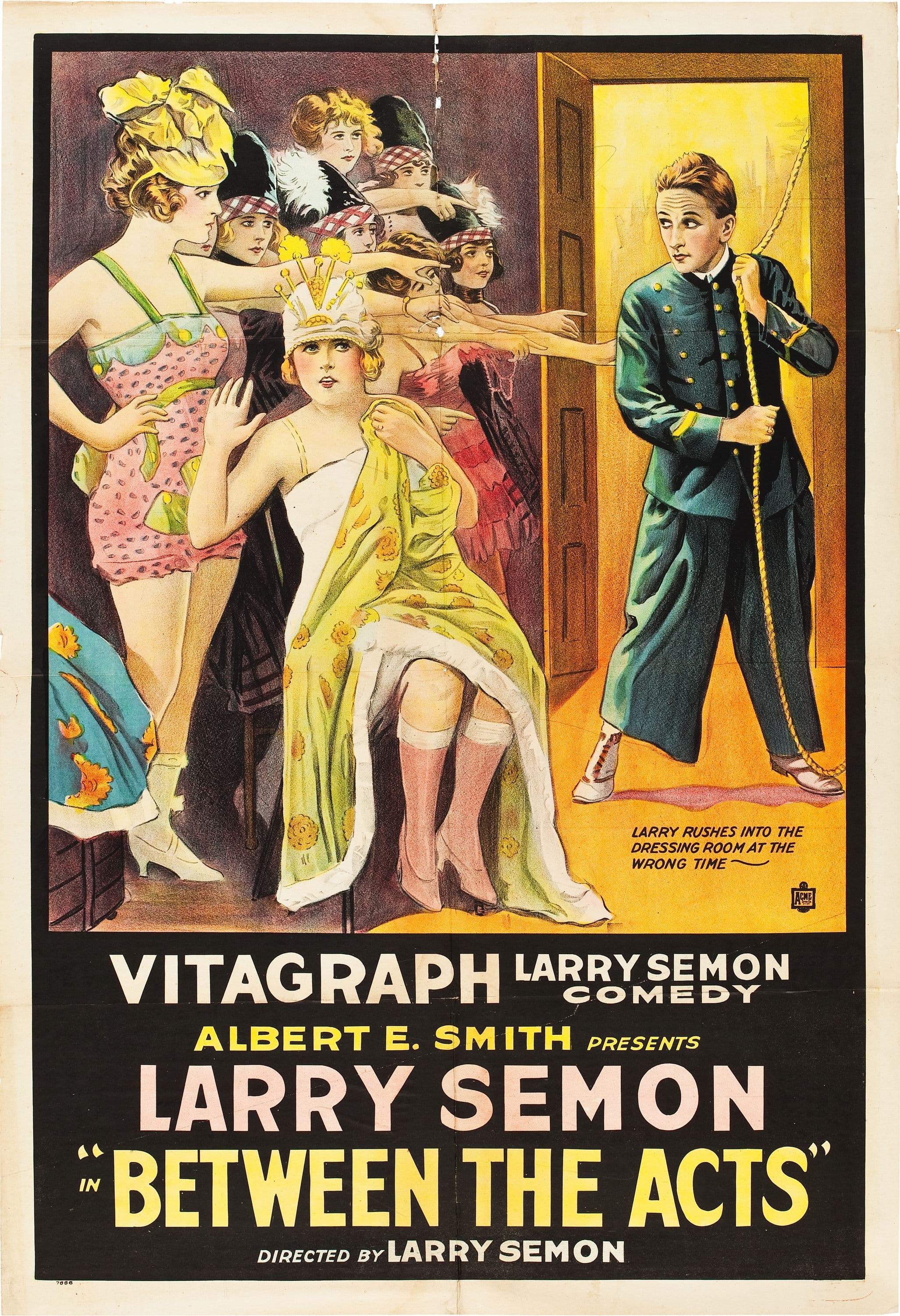 Between the Acts poster – Cult Cinema