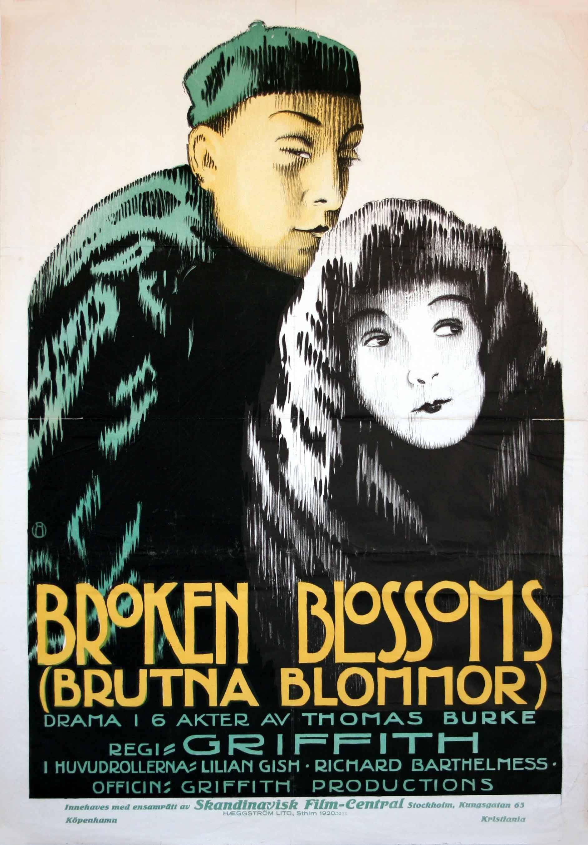 Broken Blossoms poster