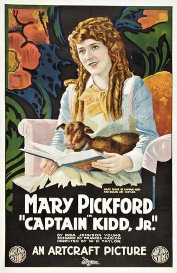 Captain Kidd, Jr. poster