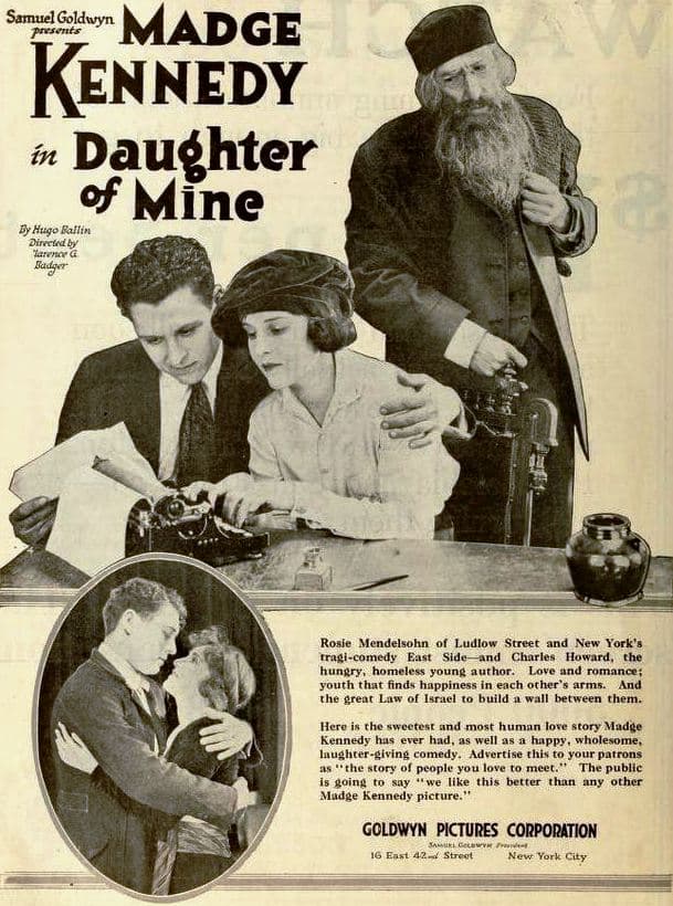 Daughter of Mine poster