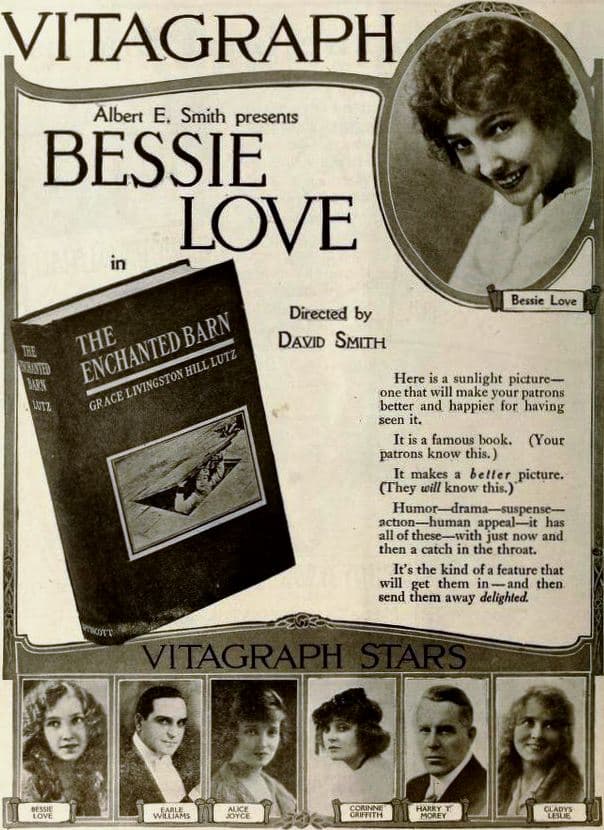 The Enchanted Barn poster – Cult Cinema