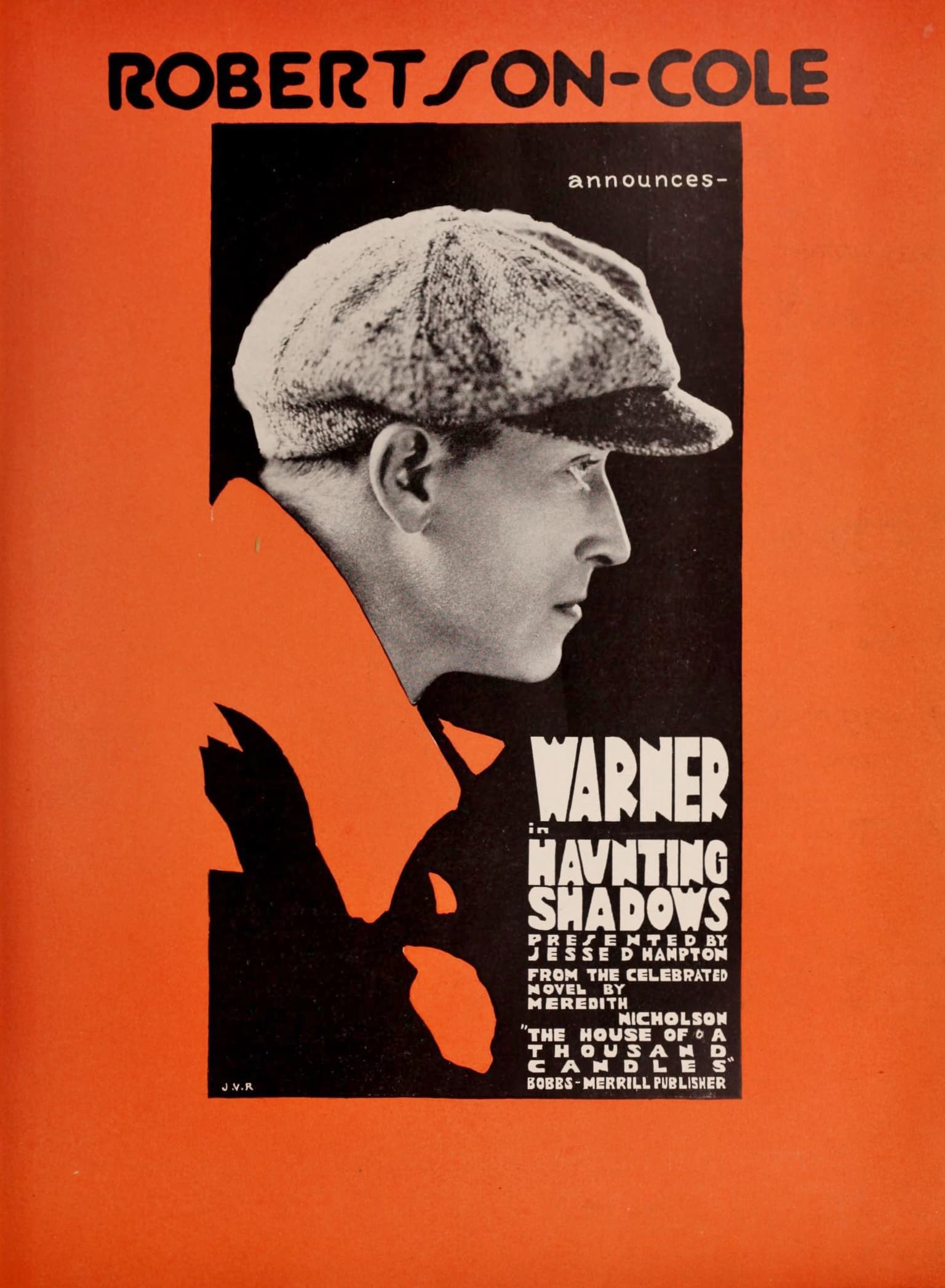 Haunting Shadows poster