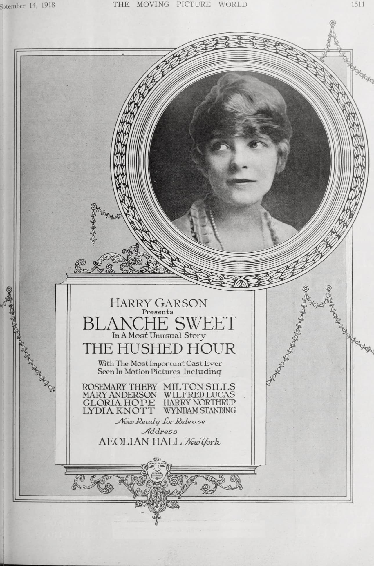 The Hushed Hour poster