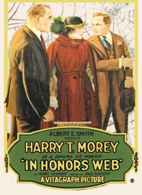 In Honor's Web poster