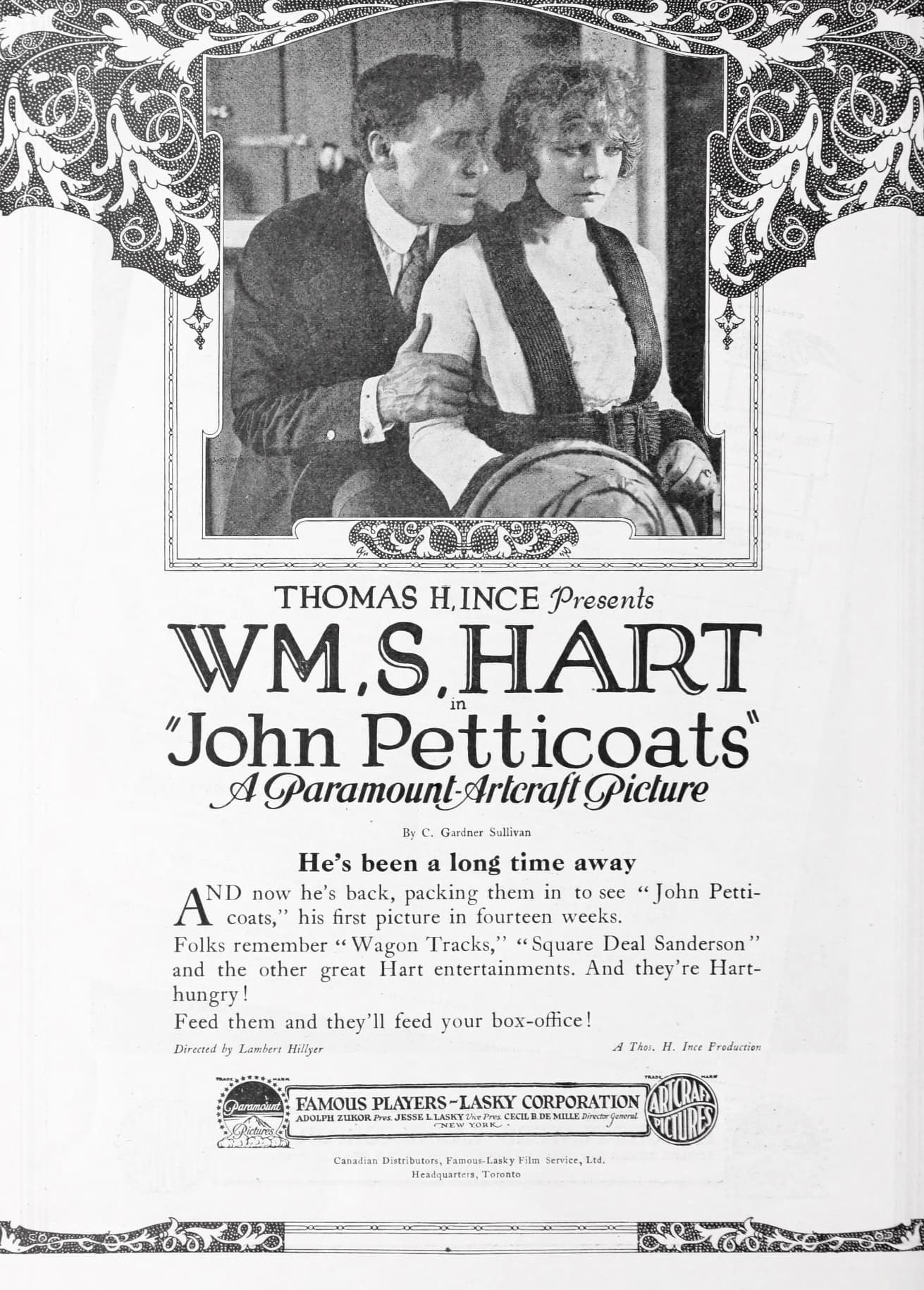 John Petticoats poster