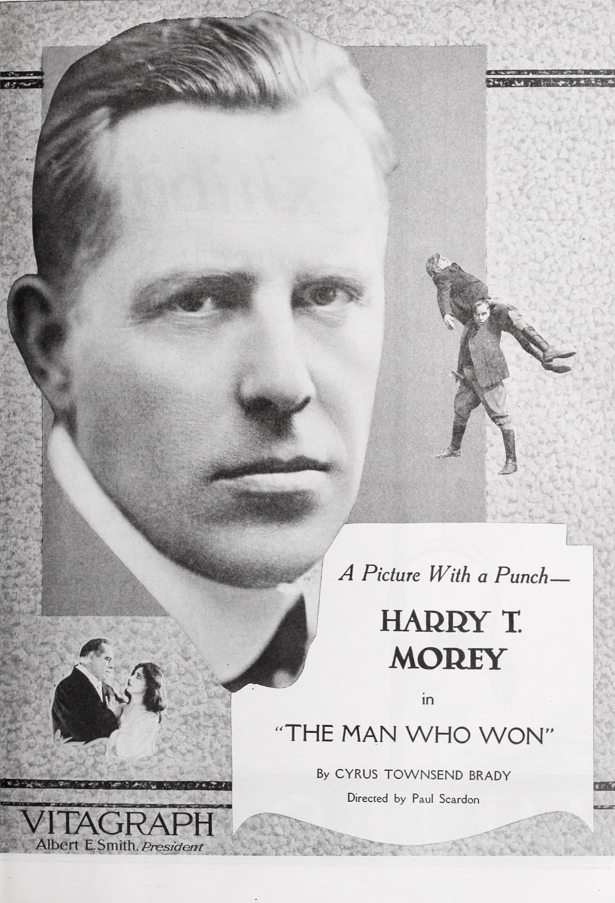 The Man Who Won poster