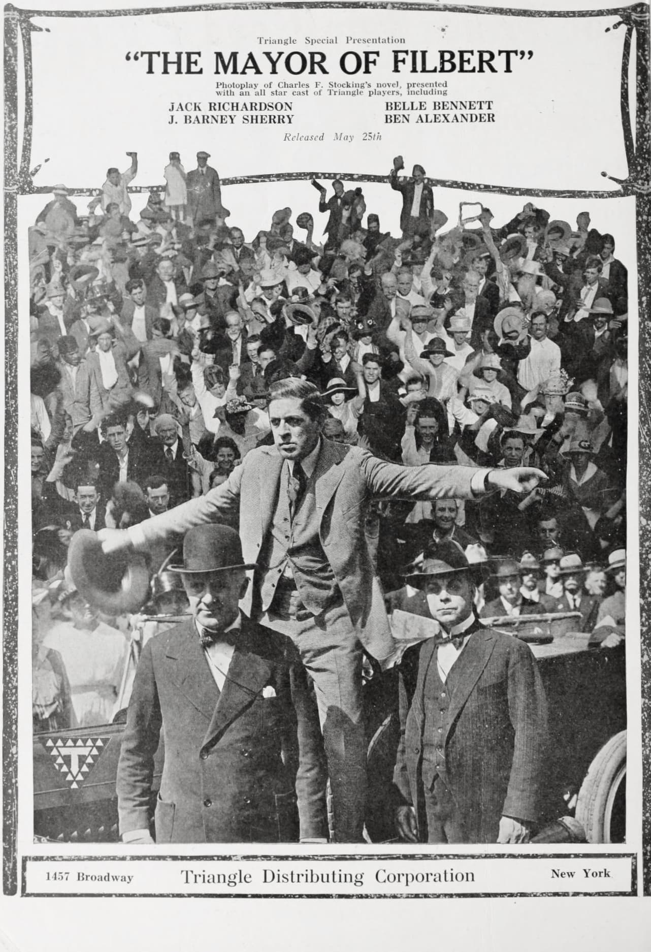 The Mayor of Filbert poster