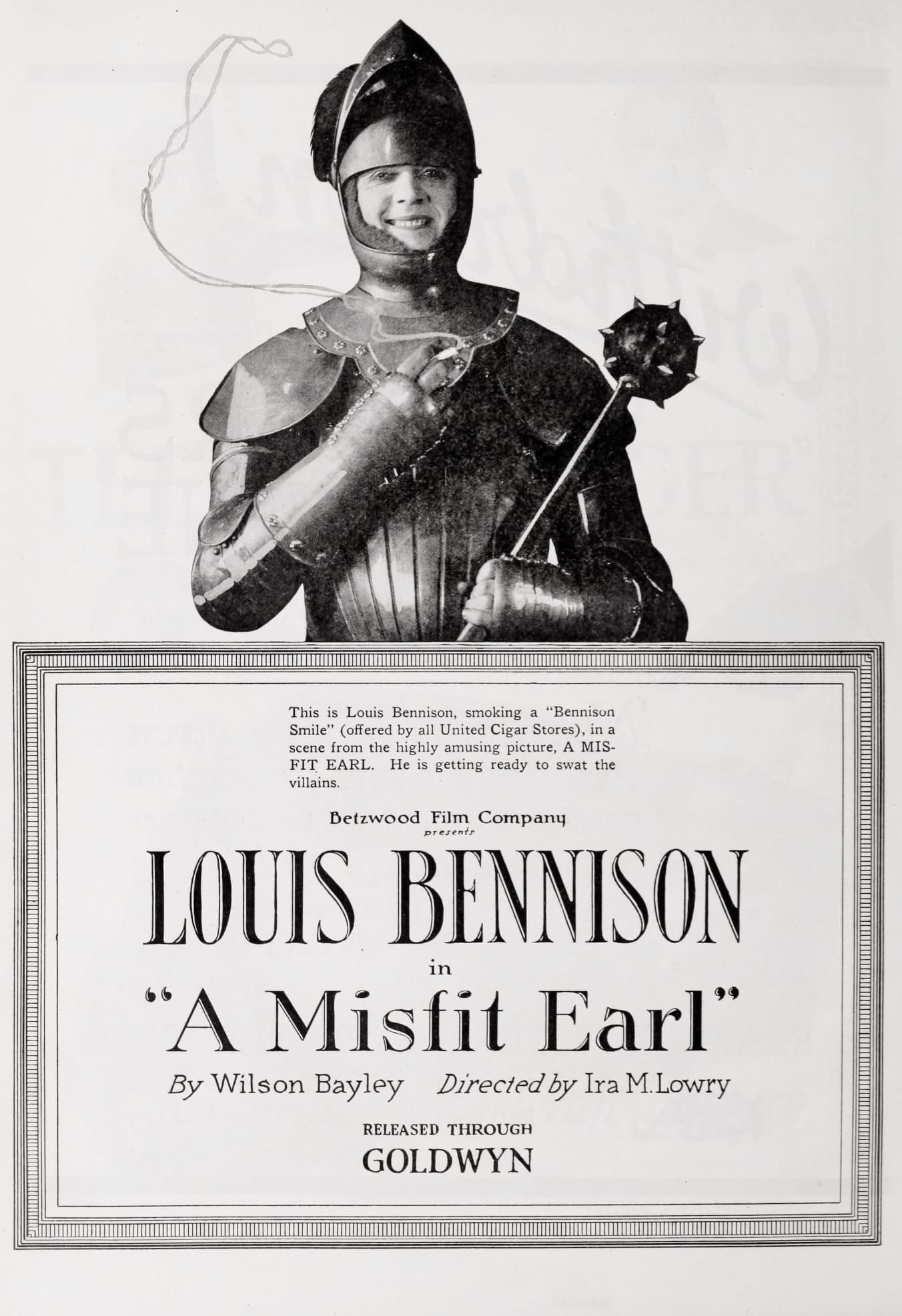 A Misfit Earl poster