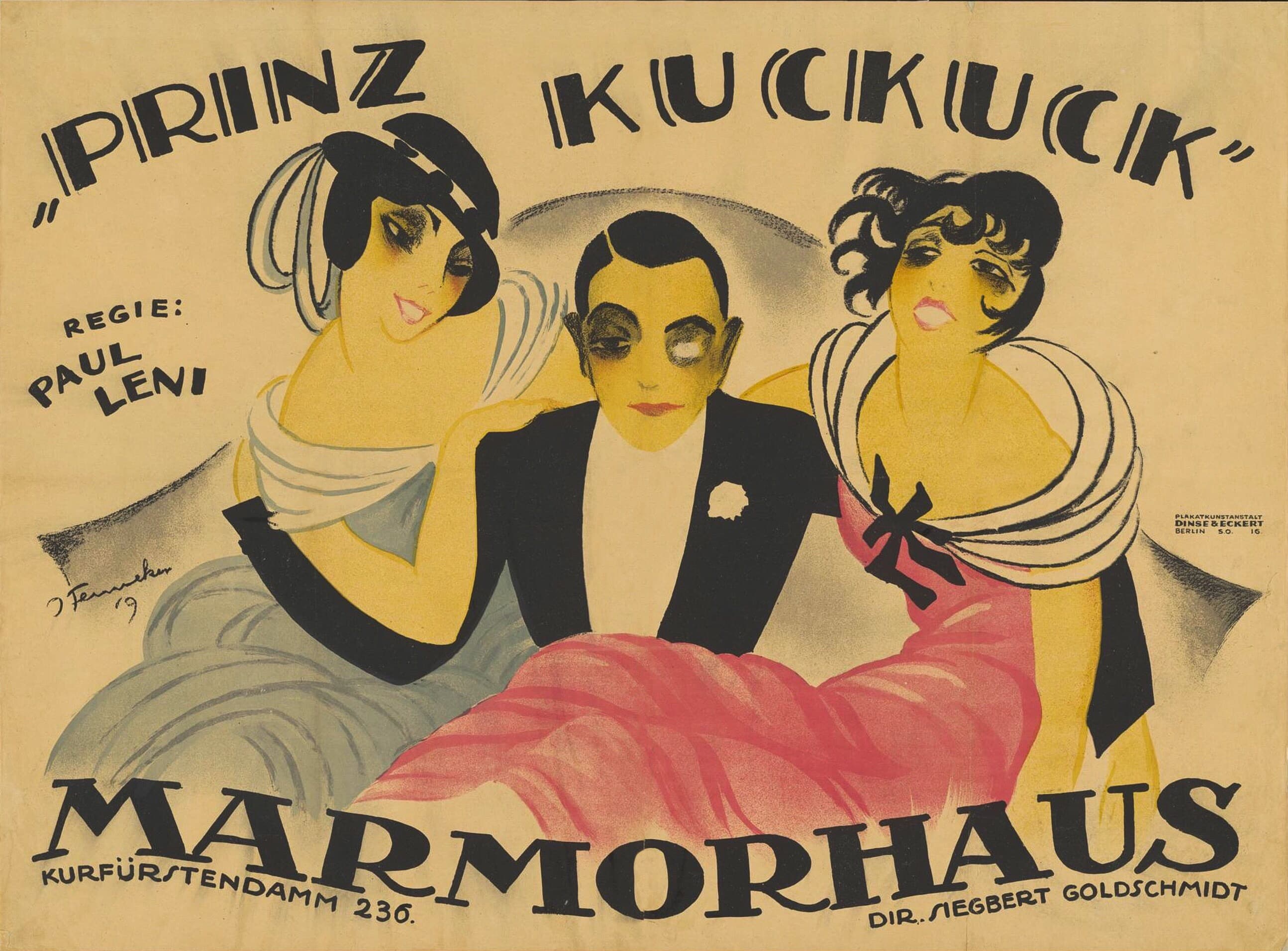 Prinz Kuckuck - Die Höllenfahrt eines Wollüstlings poster – Cult Cinema