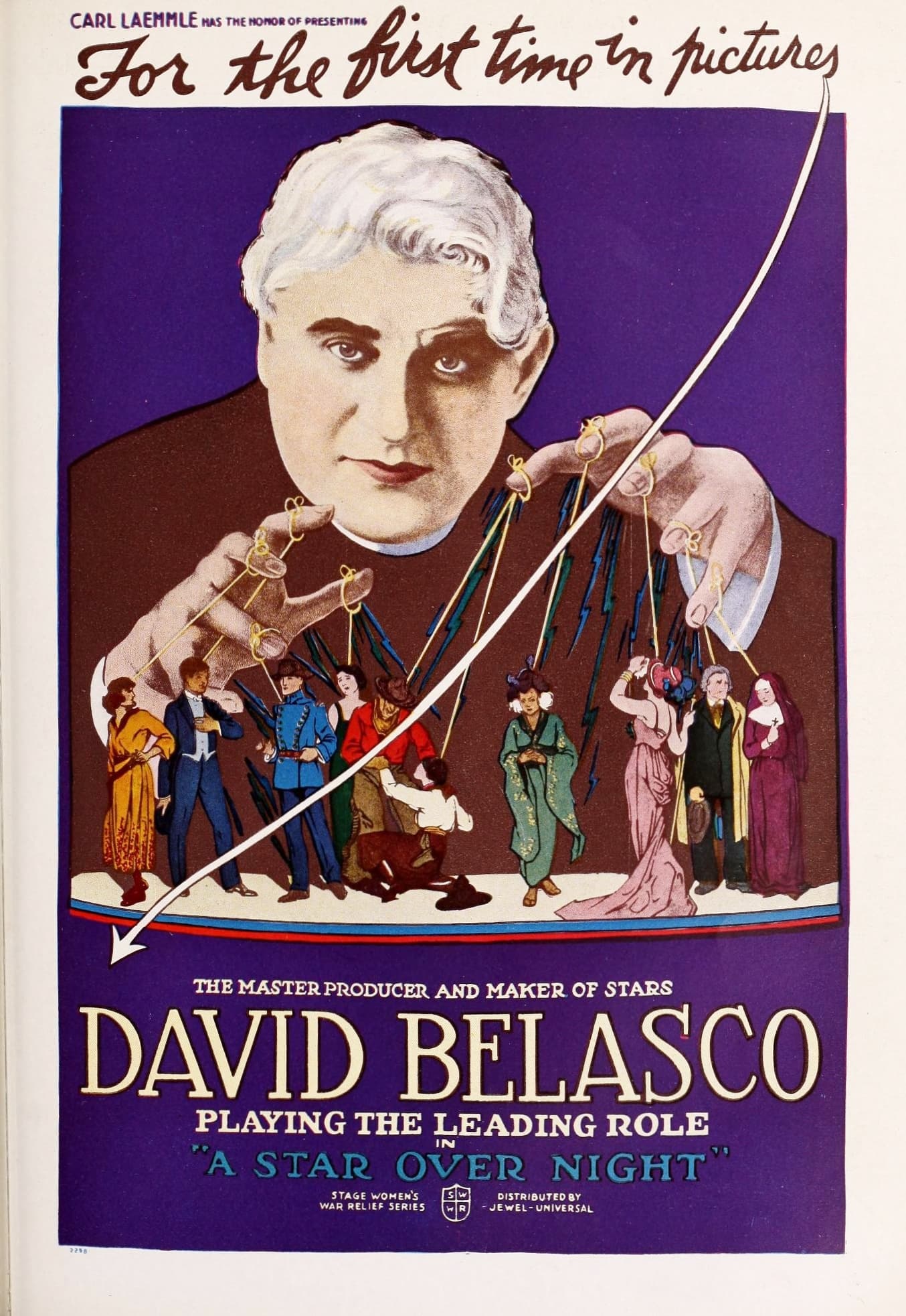 A Star Over Night poster – Cult Cinema