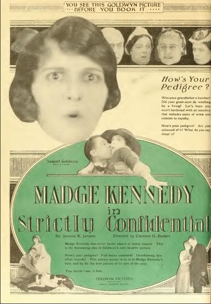 Strictly Confidential poster