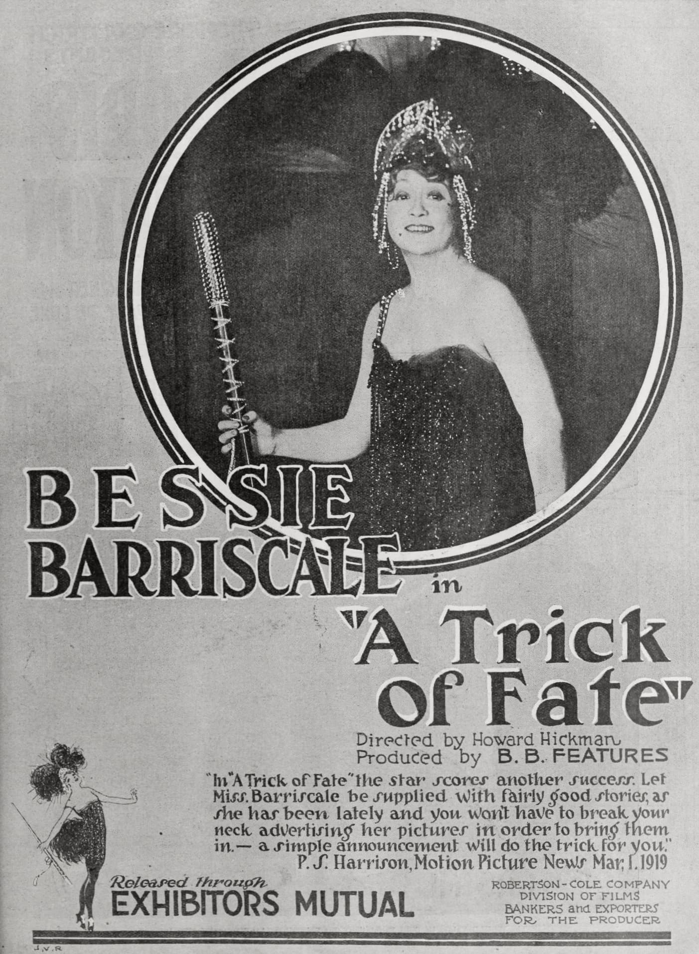 A Trick of Fate poster – Cult Cinema