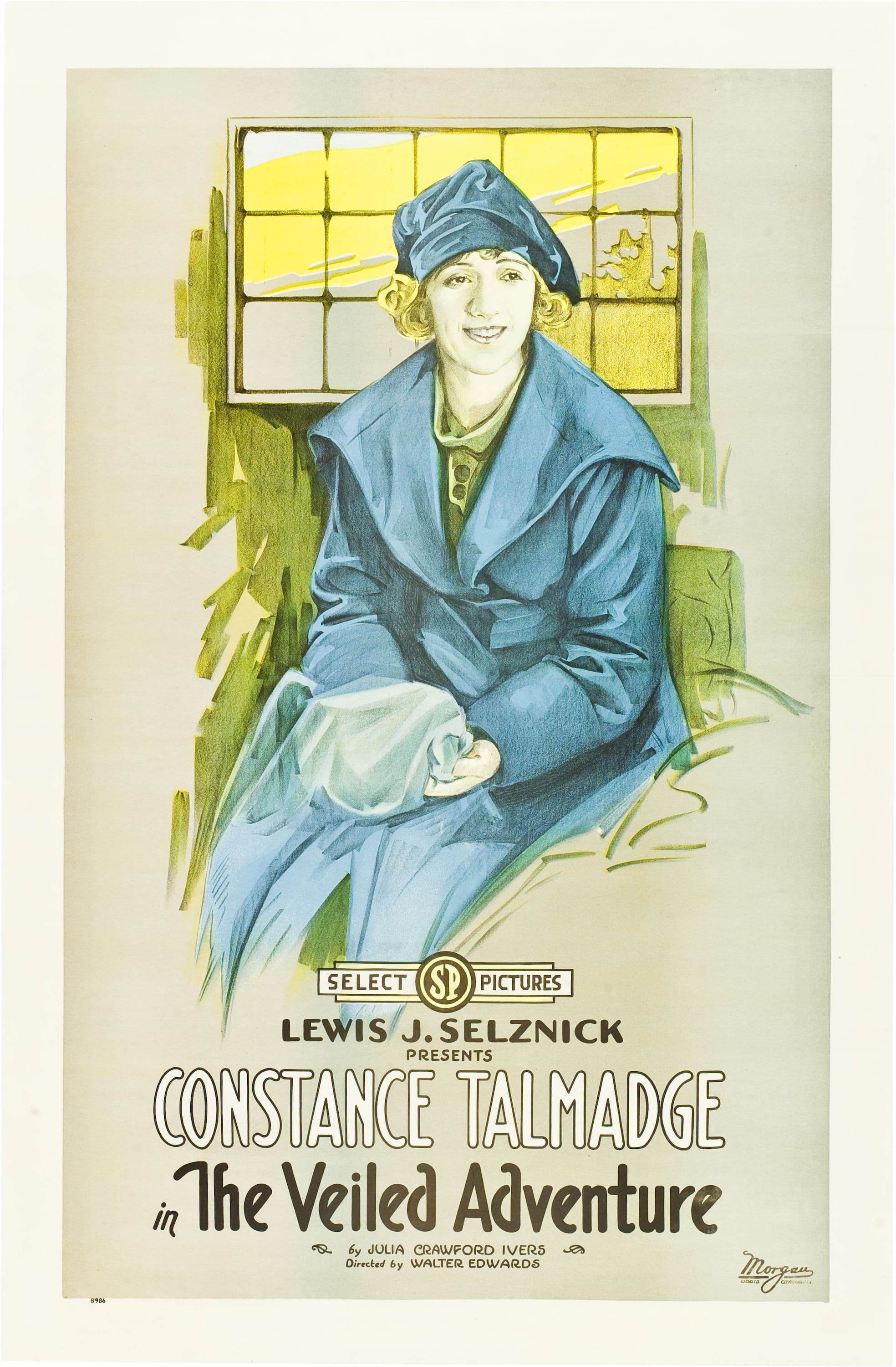 The Veiled Adventure (1919) film backdrop