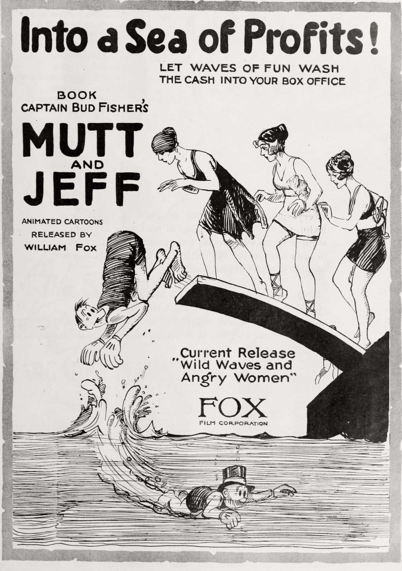 Wild Waves and Angry Woman