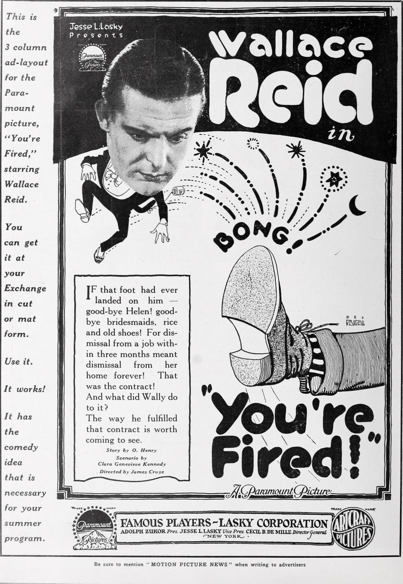 You're Fired poster