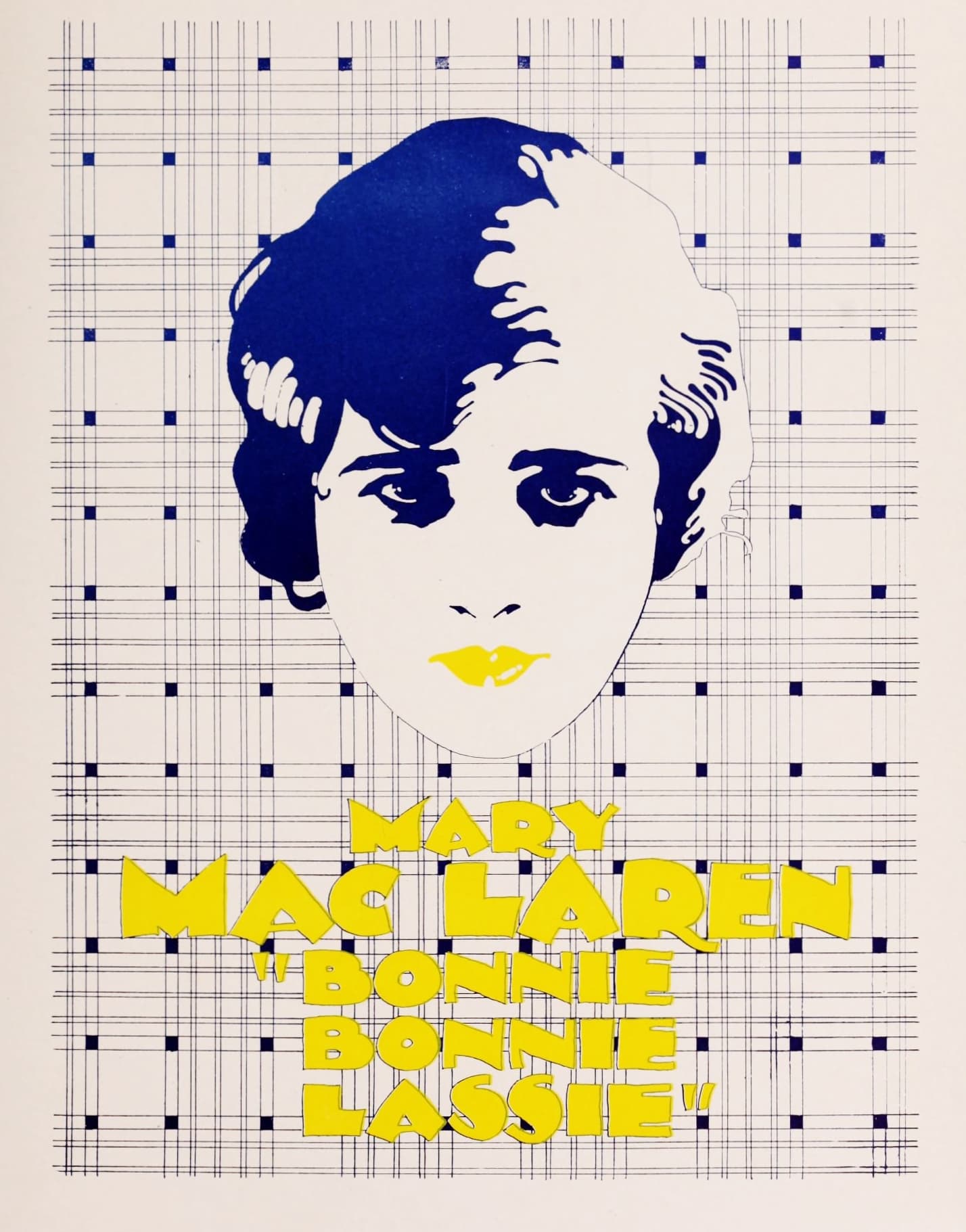 Bonnie Bonnie Lassie poster