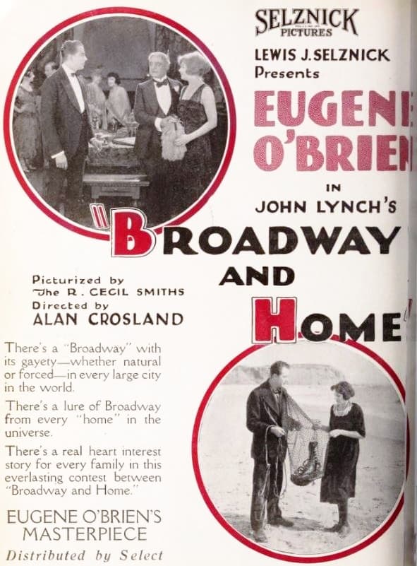 Broadway and Home poster