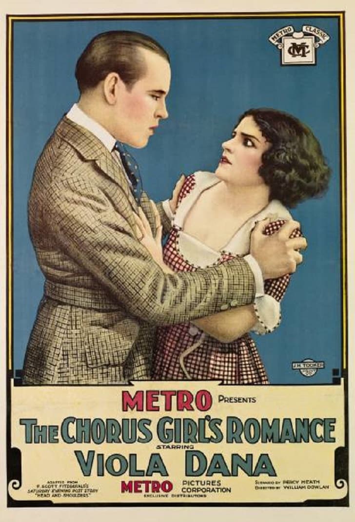 The Chorus Girl's Romance poster – Cult Cinema