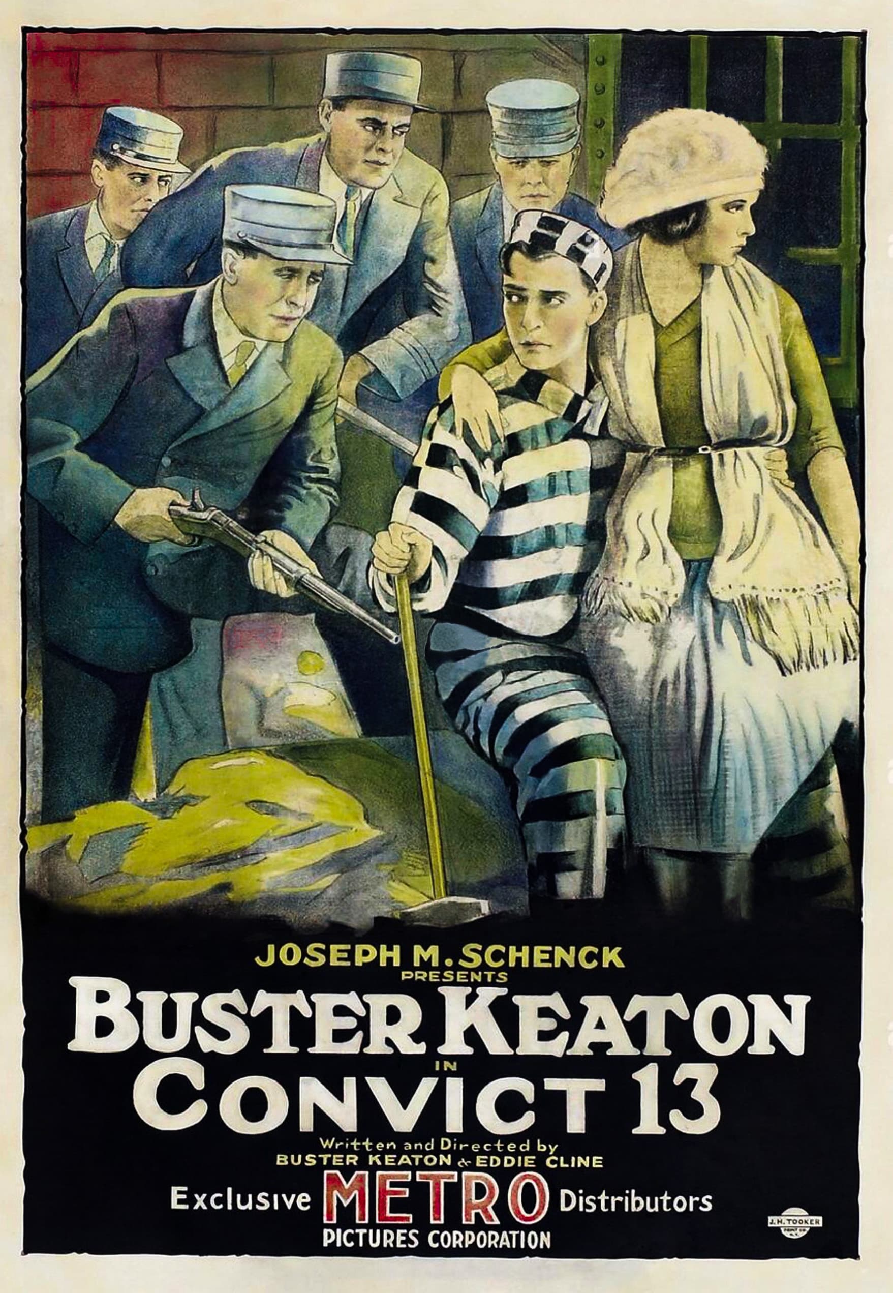 Convict 13 poster – Cult Cinema