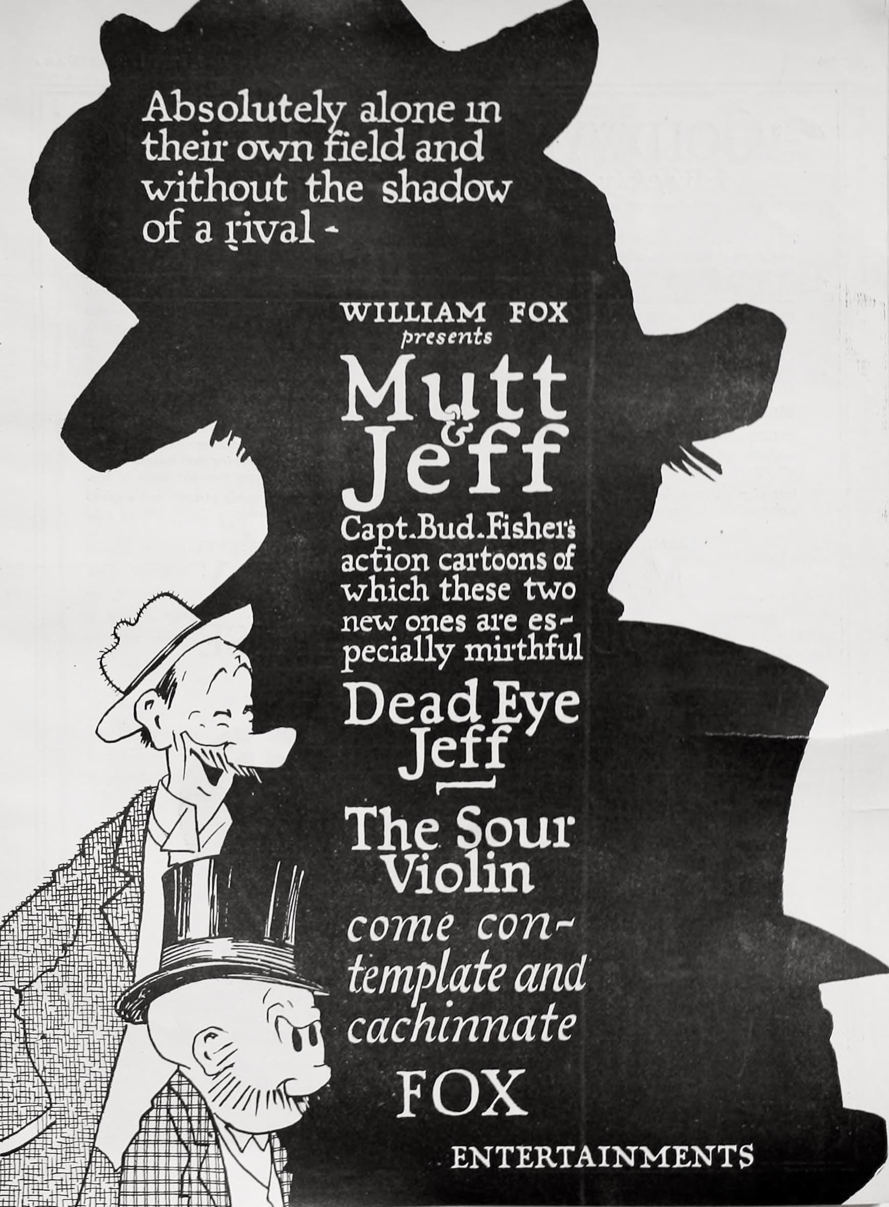 Dead Eye Jeff poster – Cult Cinema