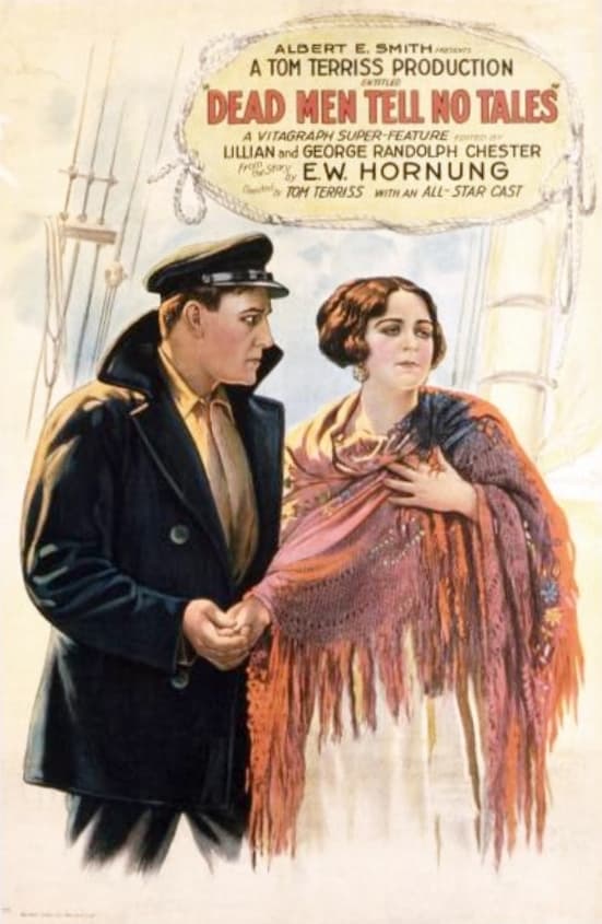 Dead Men Tell No Tales (1920) film backdrop