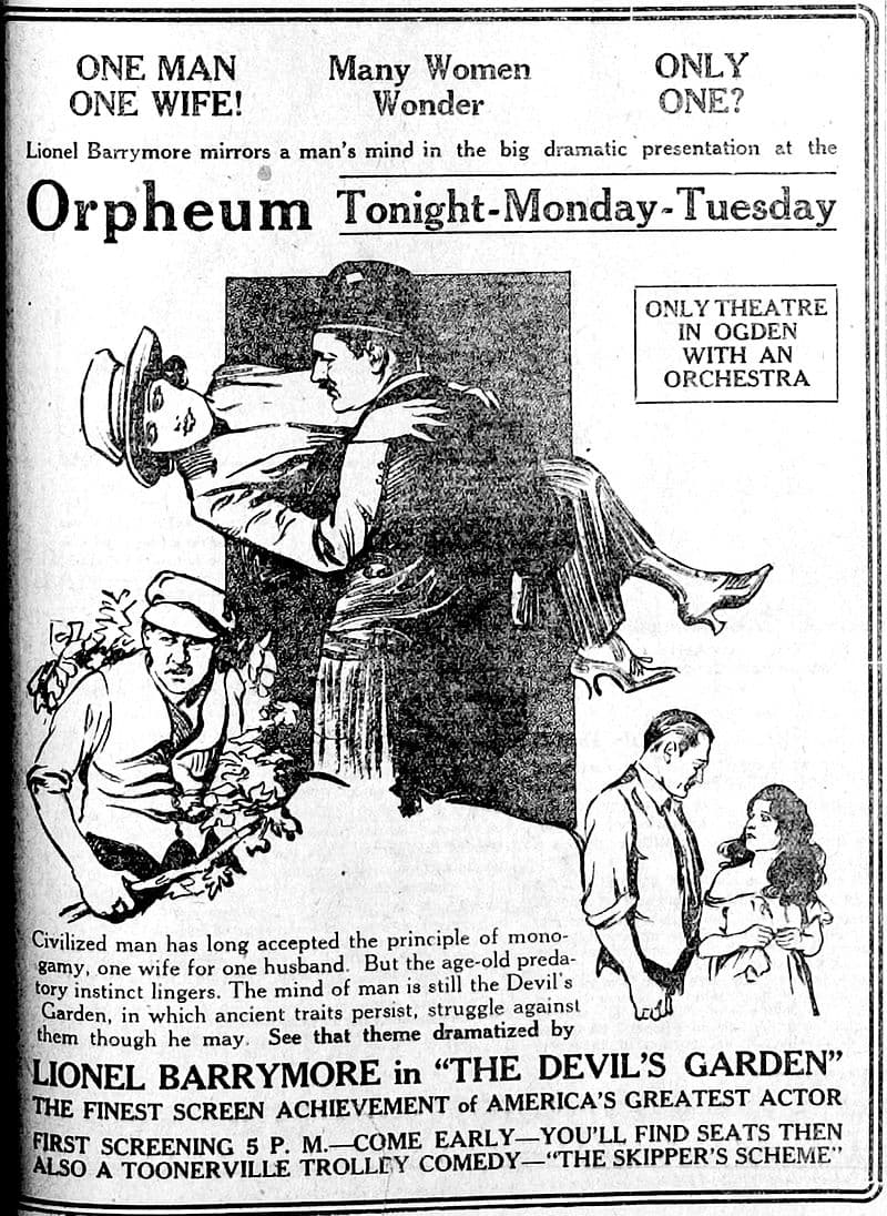 The Devil's Garden poster – Cult Cinema