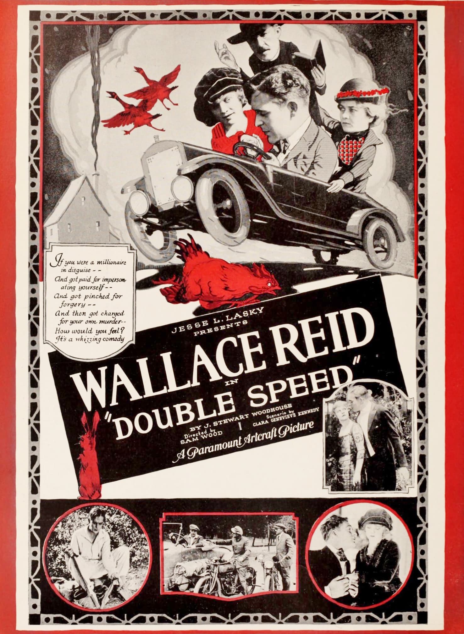 Double Speed poster – Cult Cinema
