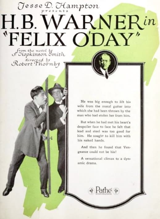 Felix O'Day (1920) film backdrop