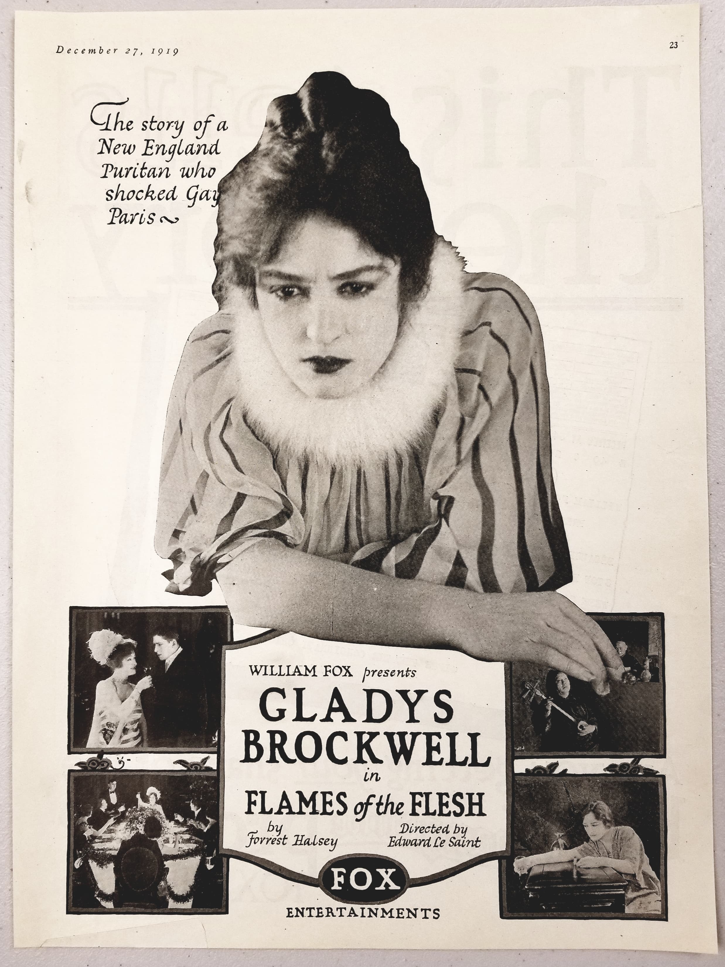 Flames of the Flesh poster – Cult Cinema