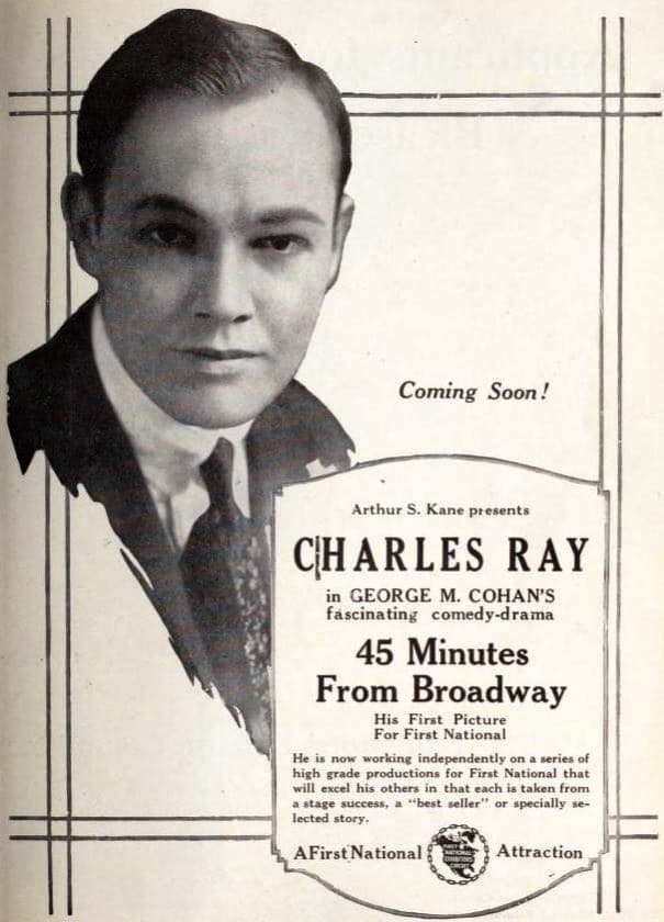 45 Minutes from Broadway (1920) hero backdrop