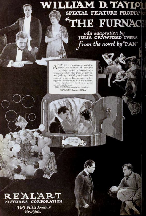 The Furnace (1920) film backdrop