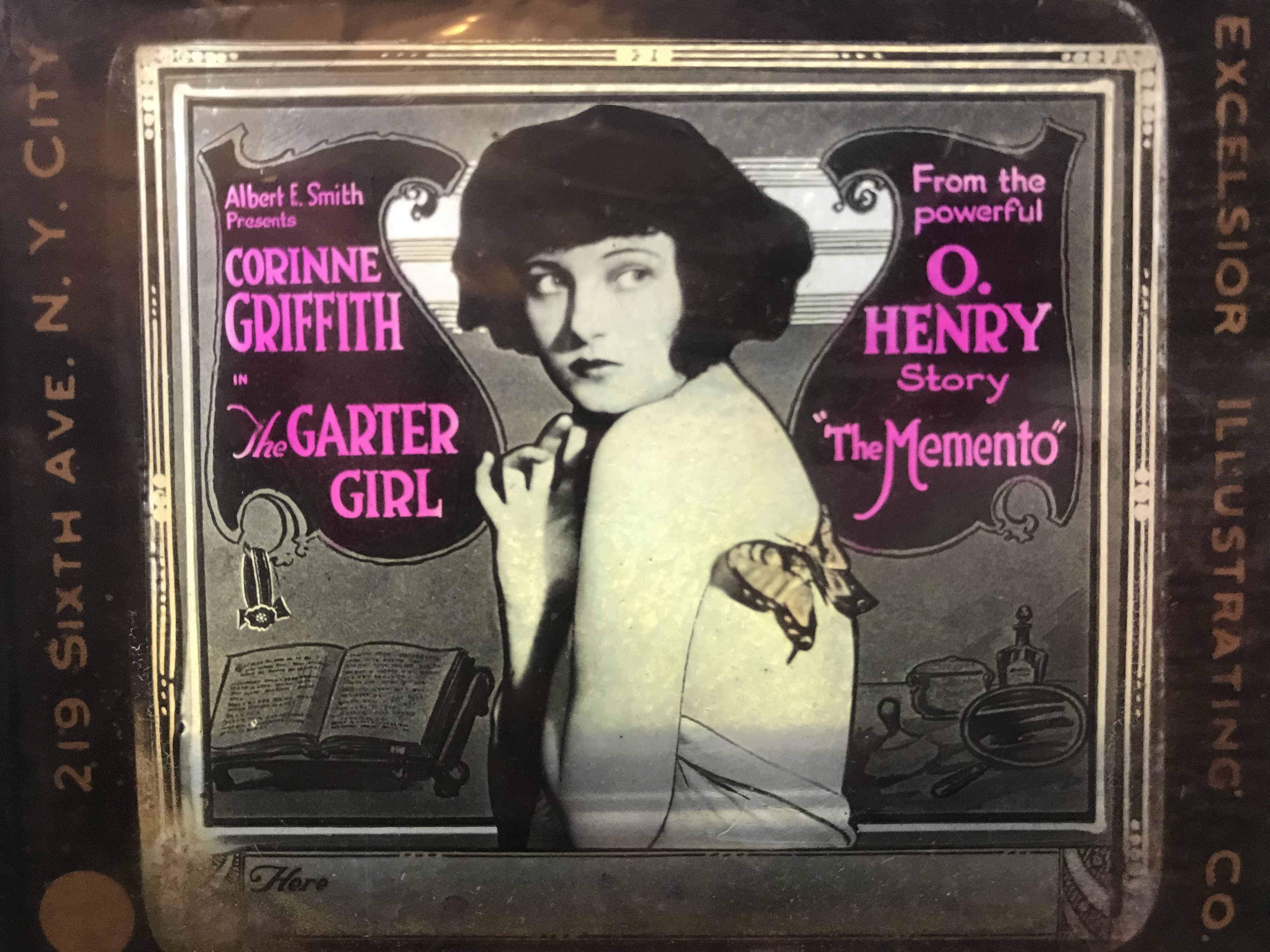 The Garter Girl poster – Cult Cinema